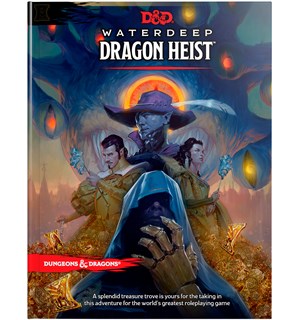 D&D Adventure Waterdeep Dragon Heist Dungeons & Dragons Scenario Level 1-5 